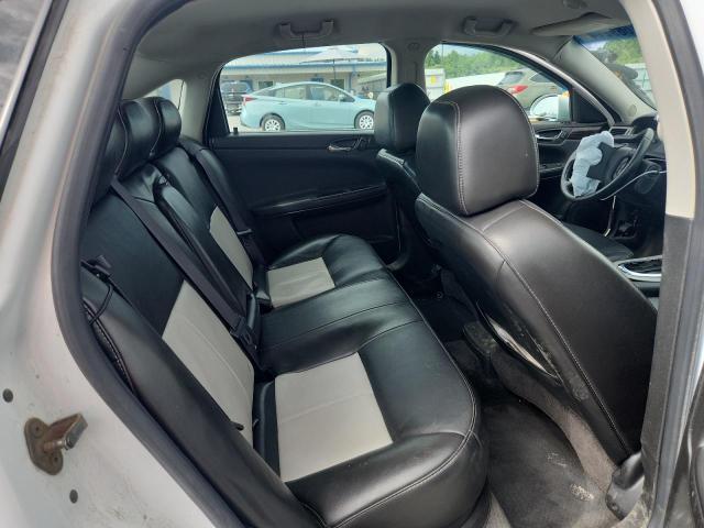 2G1WG5E30D1153115 - 2013 CHEVROLET IMPALA LT WHITE photo 10