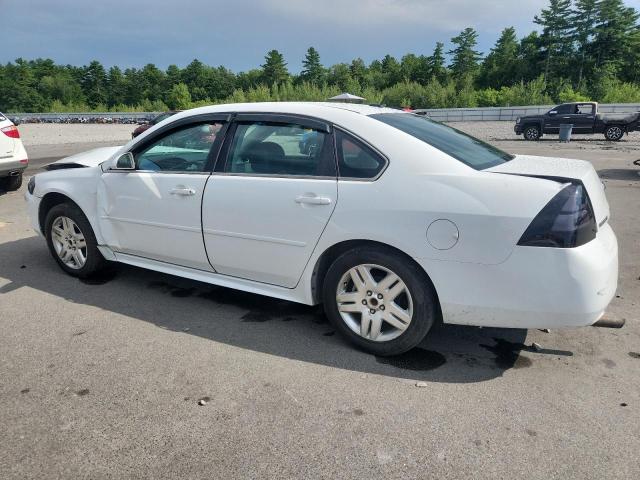 2G1WG5E30D1153115 - 2013 CHEVROLET IMPALA LT WHITE photo 2