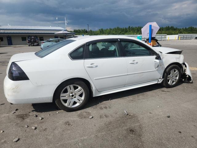 2G1WG5E30D1153115 - 2013 CHEVROLET IMPALA LT WHITE photo 3