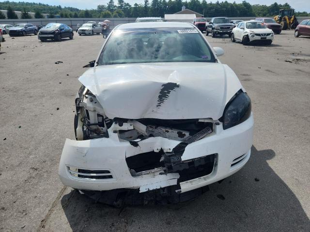 2G1WG5E30D1153115 - 2013 CHEVROLET IMPALA LT WHITE photo 5