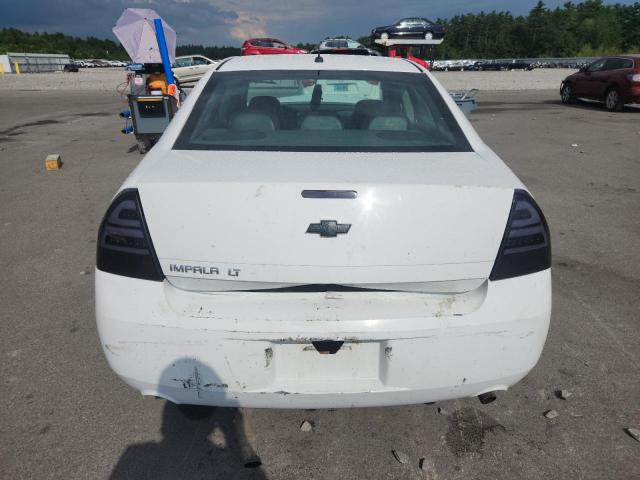 2G1WG5E30D1153115 - 2013 CHEVROLET IMPALA LT WHITE photo 6