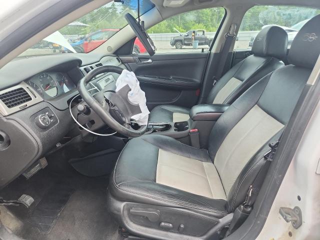 2G1WG5E30D1153115 - 2013 CHEVROLET IMPALA LT WHITE photo 7