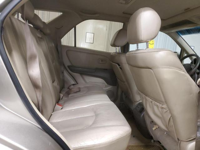 JT6HF10U8Y0138947 - 2000 LEXUS RX 300 TAN photo 11