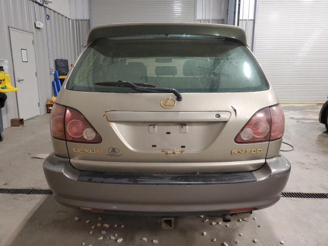 JT6HF10U8Y0138947 - 2000 LEXUS RX 300 TAN photo 6