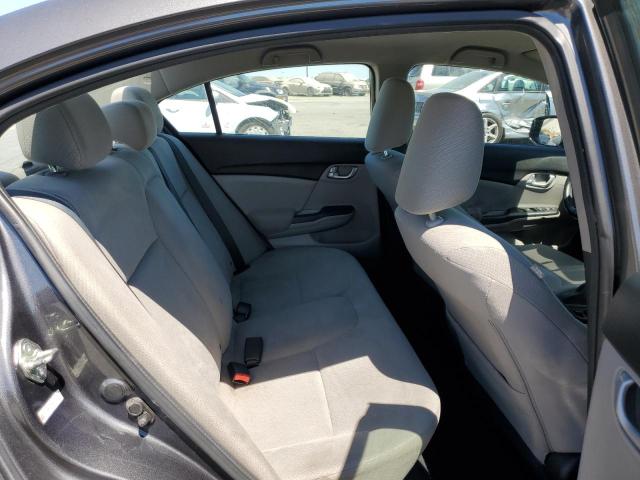 2HGFB2F52DH508606 - 2013 HONDA CIVIC LX 灰色 照片 10