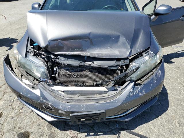 2HGFB2F52DH508606 - 2013 HONDA CIVIC LX 灰色 照片 11