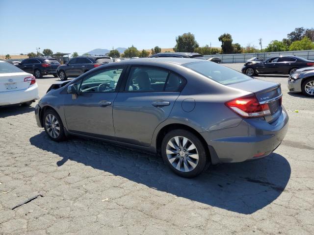 2HGFB2F52DH508606 - 2013 HONDA CIVIC LX 灰色 照片 2