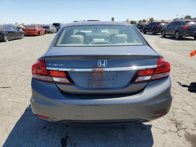 2HGFB2F52DH508606 - 2013 HONDA CIVIC LX 灰色 照片 6