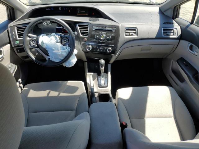 2HGFB2F52DH508606 - 2013 HONDA CIVIC LX 灰色 照片 8