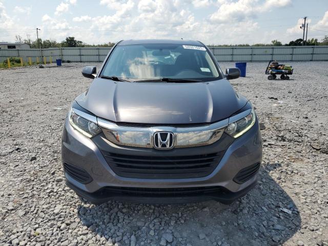 3CZRU5H37LM714159 - 2020 HONDA HR-V LX GRAY photo 5