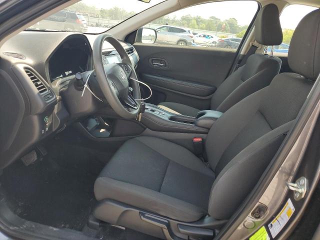 3CZRU5H37LM714159 - 2020 HONDA HR-V LX GRAY photo 7