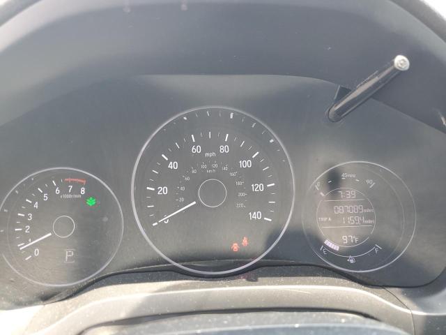 3CZRU5H37LM714159 - 2020 HONDA HR-V LX GRAY photo 9