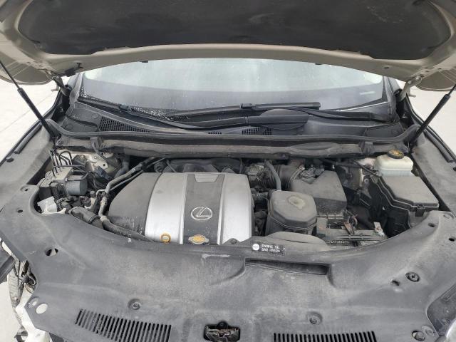 2T2BZMCA8GC034886 - 2016 LEXUS RX 350 BASE ოქროსფერი ფოტო 11