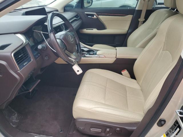 2T2BZMCA8GC034886 - 2016 LEXUS RX 350 BASE ოქროსფერი ფოტო 7