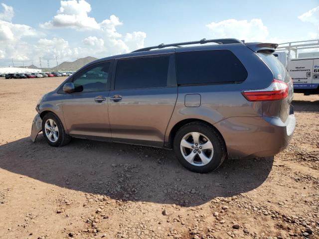 5TDKZ3DC9KS001930 - 2019 TOYOTA SIENNA LE GRAY photo 2