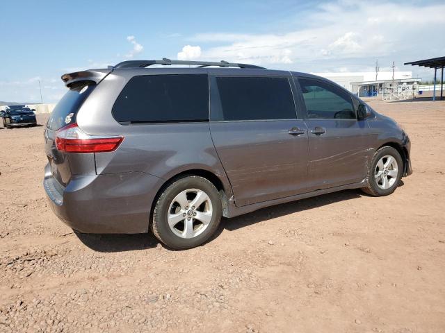 5TDKZ3DC9KS001930 - 2019 TOYOTA SIENNA LE GRAY photo 3