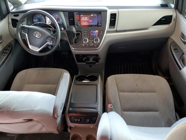 5TDKZ3DC9KS001930 - 2019 TOYOTA SIENNA LE GRAY photo 8