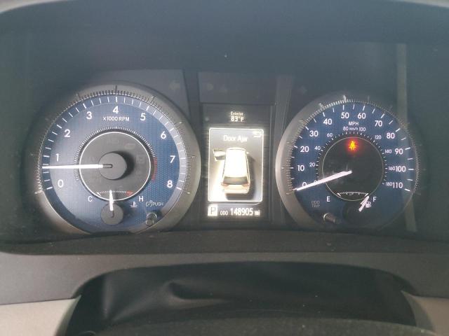 5TDKZ3DC9KS001930 - 2019 TOYOTA SIENNA LE GRAY photo 9