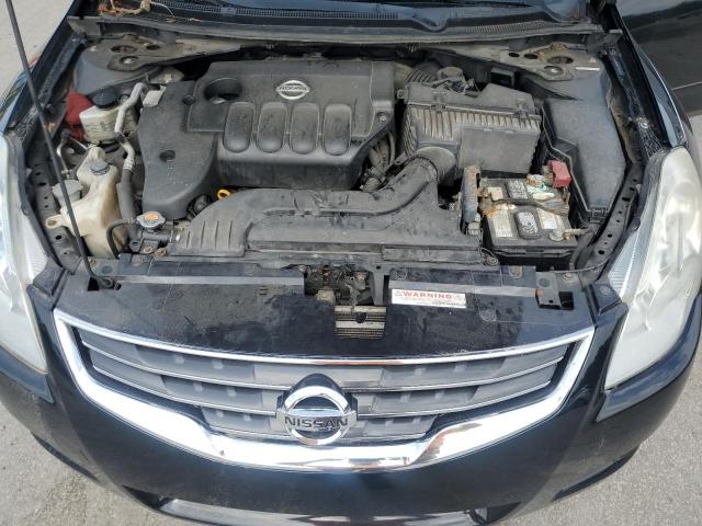 1N4AL2APXCN457074 - 2012 NISSAN ALTIMA BASE შავი ფოტო 11