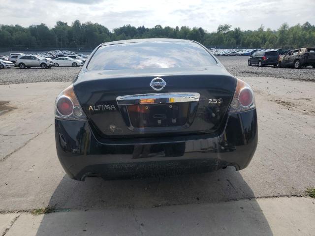 1N4AL2APXCN457074 - 2012 NISSAN ALTIMA BASE შავი ფოტო 6