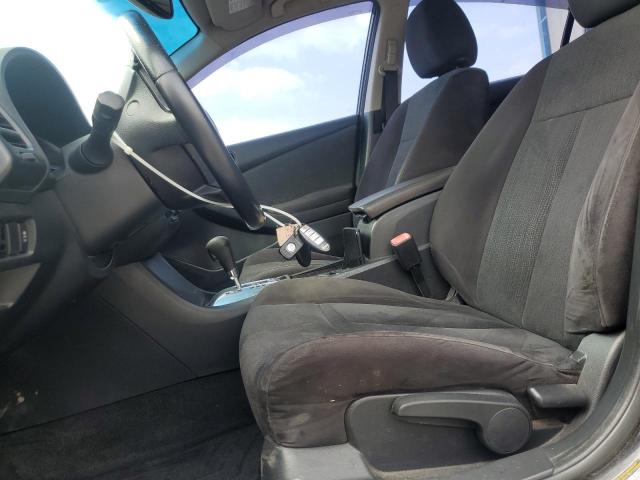 1N4AL2APXCN457074 - 2012 NISSAN ALTIMA BASE შავი ფოტო 7