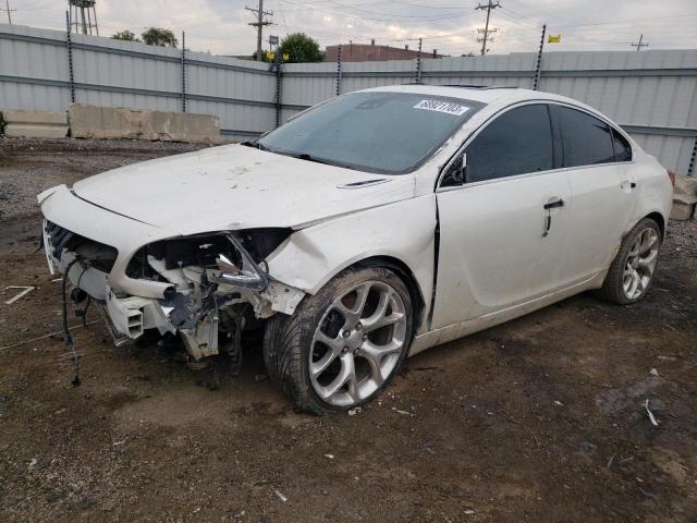 2G4GT5GX2F9271254 - 2015 BUICK REGAL GS Ақ фото 1