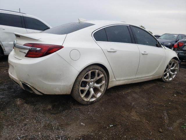 2G4GT5GX2F9271254 - 2015 BUICK REGAL GS Ақ фото 3
