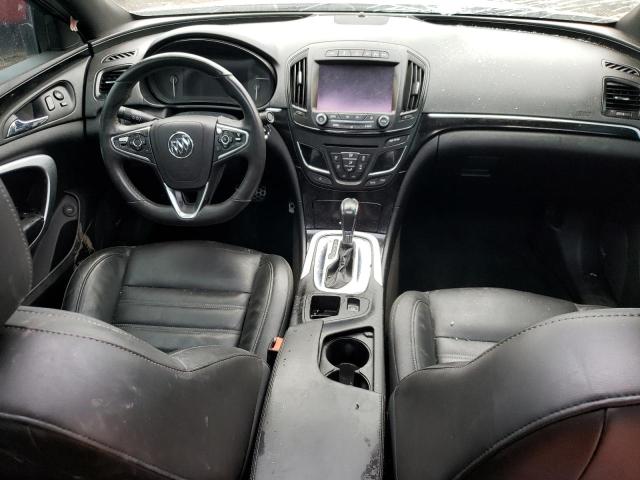 2G4GT5GX2F9271254 - 2015 BUICK REGAL GS Ақ фото 8