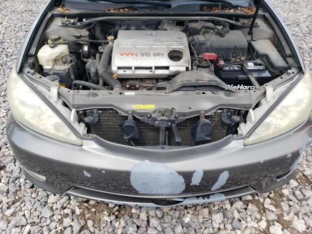 4T1BF30K35U614756 - 2005 TOYOTA CAMRY LE GRAY photo 11
