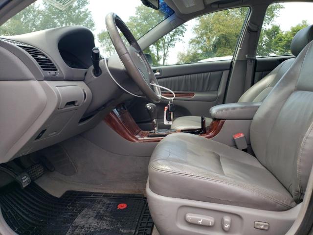 4T1BF30K35U614756 - 2005 TOYOTA CAMRY LE GRAY photo 7