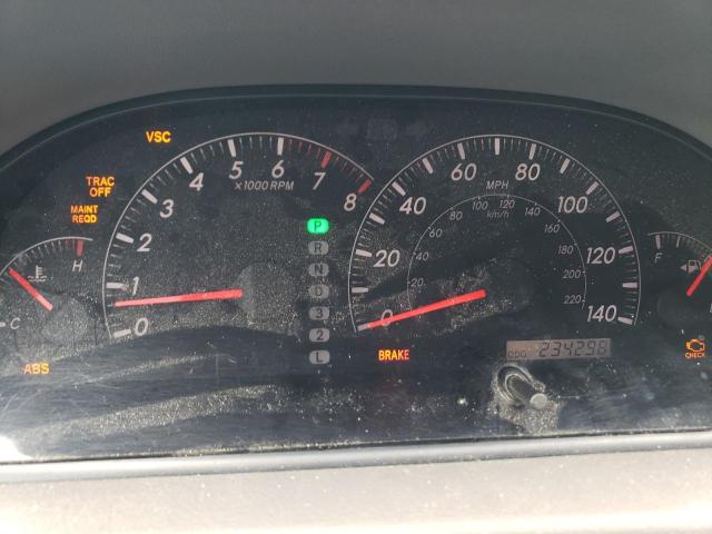 4T1BF30K35U614756 - 2005 TOYOTA CAMRY LE GRAY photo 9