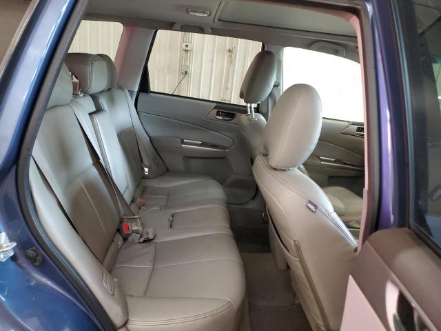 JF2SH63689H768085 - 2009 SUBARU FORESTER 2.5X PREMIUM Կապույտ լուսանկար 11