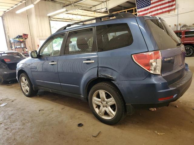 JF2SH63689H768085 - 2009 SUBARU FORESTER 2.5X PREMIUM Կապույտ լուսանկար 2