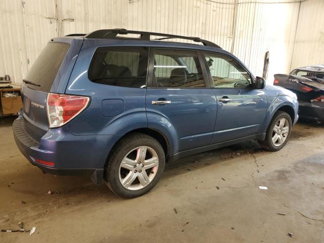 JF2SH63689H768085 - 2009 SUBARU FORESTER 2.5X PREMIUM Կապույտ լուսանկար 3