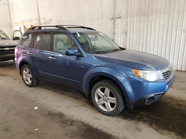 JF2SH63689H768085 - 2009 SUBARU FORESTER 2.5X PREMIUM Կապույտ լուսանկար 4