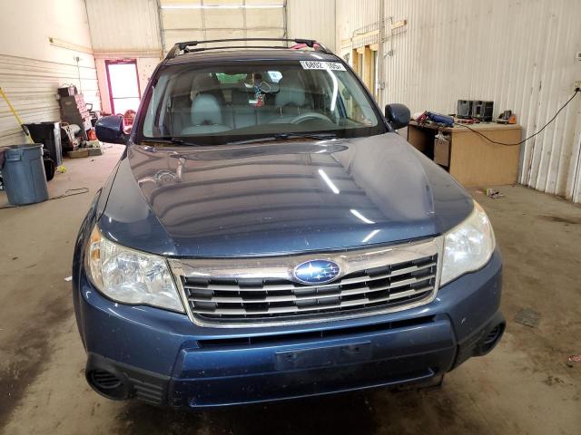 JF2SH63689H768085 - 2009 SUBARU FORESTER 2.5X PREMIUM Կապույտ լուսանկար 5