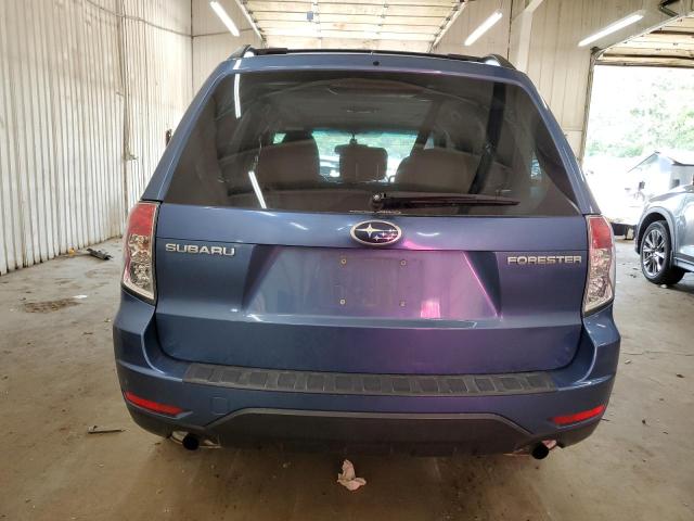 JF2SH63689H768085 - 2009 SUBARU FORESTER 2.5X PREMIUM Կապույտ լուսանկար 6
