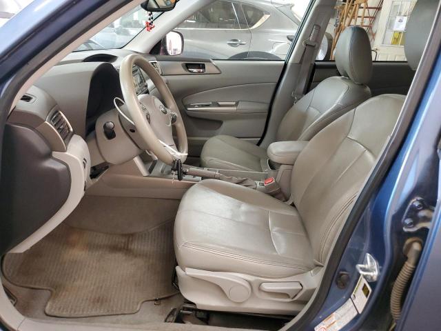 JF2SH63689H768085 - 2009 SUBARU FORESTER 2.5X PREMIUM Կապույտ լուսանկար 7