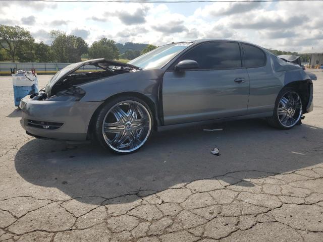 2G1WJ15K379387983 - 2007 CHEVROLET MONTE CARLO LS ნაცრისფერი ფოტო 1