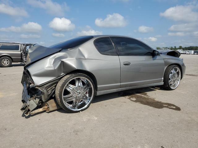 2G1WJ15K379387983 - 2007 CHEVROLET MONTE CARLO LS ნაცრისფერი ფოტო 3