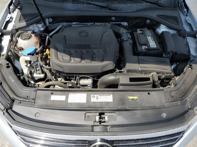 1VWBA7A38JC046115 - 2018 VOLKSWAGEN PASSAT SE Gümüş foto 11
