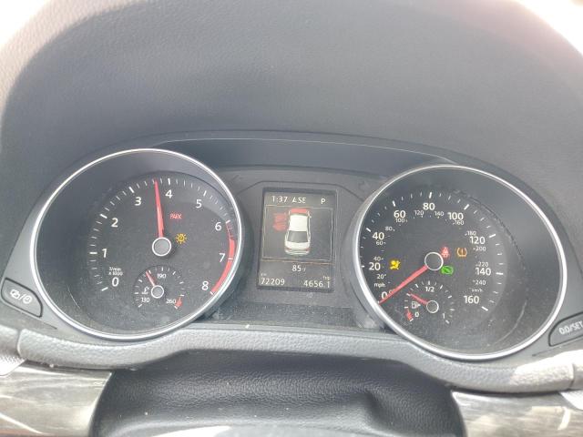 1VWBA7A38JC046115 - 2018 VOLKSWAGEN PASSAT SE Gümüş foto 9