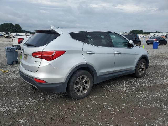 5XYZT3LB8FG287913 - 2015 HYUNDAI SANTA FE SILVER photo 3