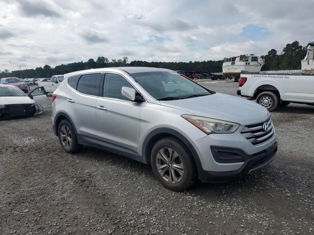 5XYZT3LB8FG287913 - 2015 HYUNDAI SANTA FE SILVER photo 4