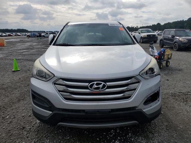 5XYZT3LB8FG287913 - 2015 HYUNDAI SANTA FE SILVER photo 5