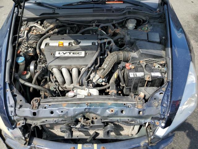 1HGCM56167A198426 - 2007 HONDA ACCORD VALUE BLUE photo 11