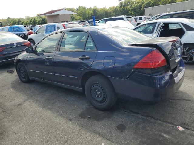1HGCM56167A198426 - 2007 HONDA ACCORD VALUE BLUE photo 2