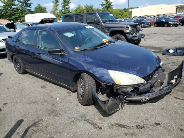 1HGCM56167A198426 - 2007 HONDA ACCORD VALUE BLUE photo 4