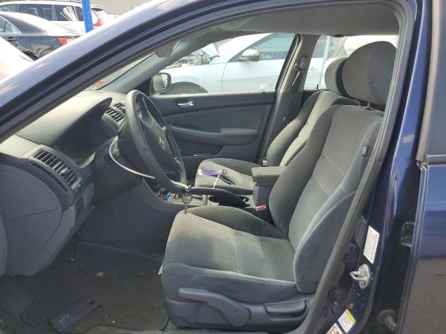 1HGCM56167A198426 - 2007 HONDA ACCORD VALUE BLUE photo 7