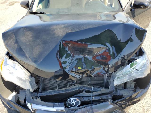 4T4BF1FK3FR506091 - 2015 TOYOTA CAMRY LE BLACK photo 11